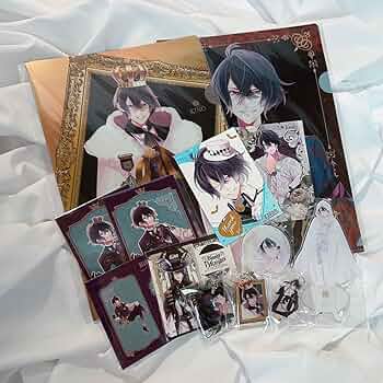 【ディアラバ キノ】ディアボリックラヴァーズ キノ グッズ Amazon.co.jp: DIABOLIK LOVERS ディアラバ キノ グッズセット